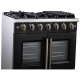 Forno FFSGS6460-36BLK