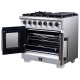Forno FFSGS6460-36WHT