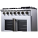 Forno FFSGS6460-36WHT