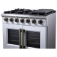 Forno FFSGS6460-36WHT