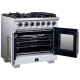 Forno FFSGS6460-36WHT