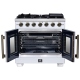 Forno FFSGS6460-36WHT