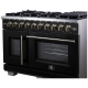 Forno FFSGS6460-48BLK