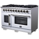 Cuisinière à Gaz Forno (FFSGS6460-48WHT)