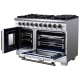Forno FFSGS6460-48WHT