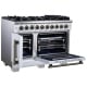 Cuisinière à Gaz Forno FFSGS6460-48WHT