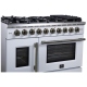 Cuisinière à Gaz  Forno (FFSGS6460-48WHT)