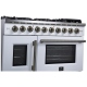 Cuisinière à Gaz Forno FFSGS6460-48WHT
