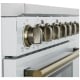 Forno FFSEL6011-36WHT