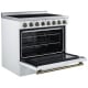 Forno FFSEL6011-36WHT