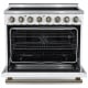 Forno FFSEL6011-36WHT
