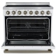 Forno FFSEL6011-36WHT Electric Range