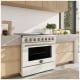 Forno FFSEL6011-36WHT