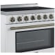 Forno FFSEL6011-36WHT 36 inch Electric Range