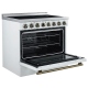 Forno FFSEL6011-36WHT
