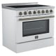 Forno FFSEL6011-36WHT 36 inch Range