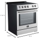 Forno FFSEL6022-30 Electric Range