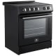 Forno FFSEL6022-30BLK 30 inch Electric Range