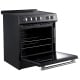 Forno 30 inch Black Electric Range (FFSEL6022-30BLK)