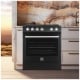 Forno FFSEL6022-30BLK