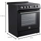 Forno FFSEL6022-30BLK