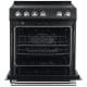 Forno 30 inch Range (FFSEL6022-30BLK)