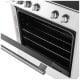 Forno 30 inch White Electric Range (FFSEL6022-30WHT)