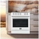 Forno 30 inch Electric Range (FFSEL6022-30WHT)