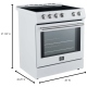 Forno FFSEL6022-30WHT