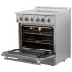 Forno 30 inch Stainless Steel Electric Range (FFSEL6083-30)