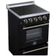 Forno FFSEL6099-24BLK 24 inch Electric Range
