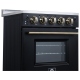 Forno 24 inch Electric Range (FFSEL6099-24BLK)