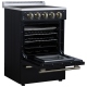Forno FFSEL6099-24BLK