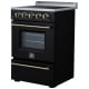 Forno FFSEL6099-24BLK