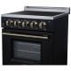 Forno FFSEL6099-24BLK