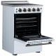 Cuisinière électrique Forno FFSEL6099-24WHT
