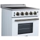 Forno FFSEL6099-24WHT
