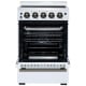 Cuisinière Forno 24 pouce (FFSEL6099-24WHT)