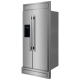 Forno FFRBI1844-40MG 36 inch 20.0 cu. ft. Built In Refrigerator