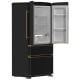 Forno 33 inch 18.0 cu. ft. French Door Refrigerator (FFFFD1791-33BLK)