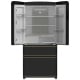 Forno FFFFD1791-33BLK 33 inch 18.0 cu. ft. French Door Refrigerator