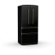 Forno FFFFD1791-33BLK 33 inch 18.0 cu. ft. Refrigerator