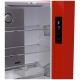 Forno FFFFD1791-33RED 33 inch 18.0 cu. ft. French Door Refrigerator