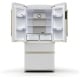 Forno 33 inch 18.0 cu. ft. White French Door Refrigerator (FFFFD1791-33WHT)