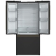Forno FFFFD1974-31BLK 30 inch 17.5 cu. ft. French Door Refrigerator