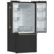 Forno 30 inch 17.5 cu. ft. Black French Door Refrigerator (FFFFD1974-31BLK)
