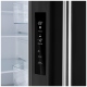 Forno FFFFD1974-31BLK French Door Refrigerator