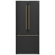 Forno FFFFD1974-31BLK 30 inch 17.5 cu. ft. Refrigerator