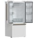 Forno 30 inch 17.5 cu. ft. White French Door Refrigerator (FFFFD1974-31WHT)