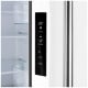 Forno FFFFD1974-31WHT French Door Refrigerator